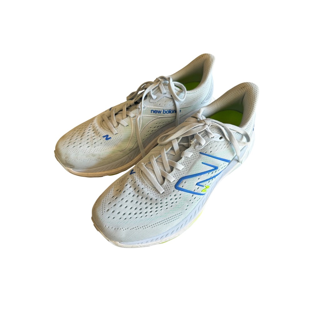 New Balance Fresh Foam X 860 v13 Womens Running Shoes Grey Blue W860G13 Size 9.5